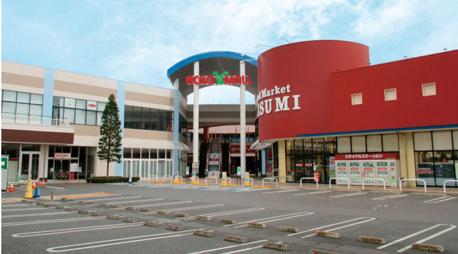 アクロスモール守谷